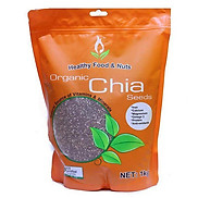 Hạt Chia Hữu Cơ Australia Healthy Food & Nuts Organic Chia Seeds 1KG