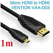 Cáp chuyển đổi Micro HDMI male ra HDMI male Vention VAA-D03