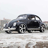 Mô hình xe cổ Volkswagen-Beetle 1 18 MZ 2010 đen