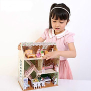Mô hình giấy 3D - Nhà búp bê cổ tích - Dreamy Dollhouse - P645h