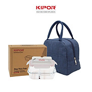 Combo hộp cơm + túi đựng cơm văn phòng KIPOR KP-HC01-1