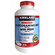 Viên uống Kirkland Glucosamine HCL 1500mg Kirkland With MSM 1500mg