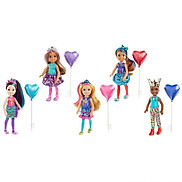 Búp bê Barbie & Chelsea đổi màu - Phiên bản Tiên Cá