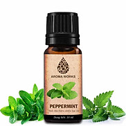 Tinh Dầu Thiên Nhiên Hương Bạc Hà Aroma Works Essential Oils Peppermint