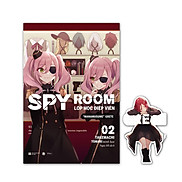 Sách - SPY ROOM Lớp học điệp viên - Tập 2 Manamusume Grete - Tặng Bookmark