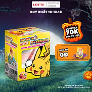 Kẹo gum thổi Lotte Pokémon hương dâu MẪU NGẪU NHIÊN