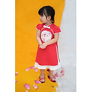 Áo dài cách tân Trung Hoa dành cho bé gái từ 9 - 27kg