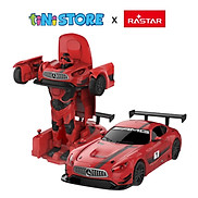 tiNiStore-Đồ chơi xe chạy trớn biến hình Robot 1 32 Mercedes Benz Rastar