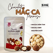 Socola Macca Tiramisu - Túi 50g - SHE Chocolate - Tốt cho sức khỏe