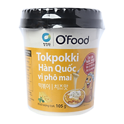 Tokbokki Hộp O Food Vị Phô Mai 105G