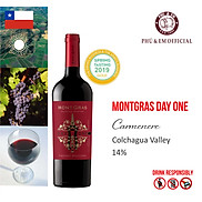 Rượu Vang Đỏ Chile MontGras Day One Carmenere