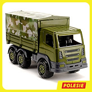 Xe tải quân sự SuperTruck đồ chơi - Polesie Toys
