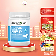 Omega 3 Úc Healthy Care Fish Oil Hỗ trợ sức khỏe não bộ, Tim mạch, Khớp