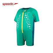 Bộ phao bơi áo liền quần trẻ em Speedo Croc Printed - 8-12258D680