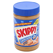 Bơ lạc đậu phộng Skippy Peanut Butter Chunky 462g