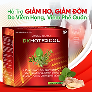 Viên Uống DK Hotexcol Hỗ Trợ Giúp Dịu Cơn Ho