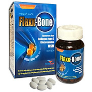 TPCN FlaxxBone hỗ trợ giảm đau xương khớp - tái tạo sụn khớp FOXUSA