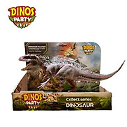 Đồ Chơi DINOS PARTY Mô Hình Khủng Long Tyrannosaurus Rex_Nâu BG6014A-1