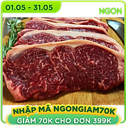 Chỉ bán HCM - Thăn Ngoại Bò Mỹ - US Beef Striploin - 500gram