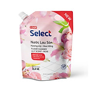 Nước lau sàn Co.op Select lily và hoa hồng túi 3.2 lít-3557665