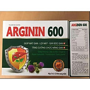 Arginin 600 tăng cường chức năng gan _CHINHHANG