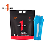Tăng cân tăng cơ nạc Rule 1 Clean Gainer 9.8lb 4.4kg tặng bình lắc Rule 1