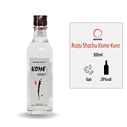 Rượu Shochu Kome Kuro 300ml 29%
