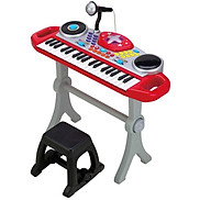 Đồ chơi âm nhạc cho bé Đàn organ điện tử cho bé kèm Mic thu âm và bàn DJ
