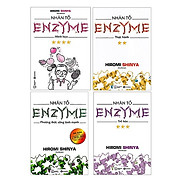 Trọn Bộ 4 Cuốn Nhân Tố Enzyme - Tái Bản  Tặng Kèm Sổ Tay
