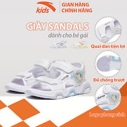 Sandals thời trang thể thao bé gái Anta Kids siêu nhẹ, quai dán tiện lợi