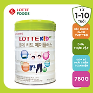 Sữa Lotte Kid A+Hàn Quốc 760g - Phát triển chiều cao