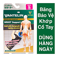 Băng Bảo Vệ Khớp Cổ Tay Vantelin Wrist Support size S