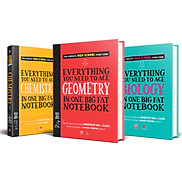 Everything you need to ace Geometry, Chemistry,Biology - sổ tay hóa học
