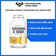 Viên Uống Vitamin C 1000 BiotechUSA Hộp 100 Viên