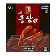 Nước Hồng Sâm Pocher Hàn Quốc 6 Tuổi KOREAN RED GINSENG DRINK