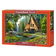 Xếp hình puzzle Toadstool Cottage 2000 mảnh CASTORLAND C-200634