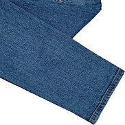 Viettien - Quần Jeans nam cao cấp dài Regular fit Màu Xanh 6S7031