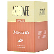 Chocolate Sữa - Choco Cacao Sô cô la hoà tan Archcafé hộp 12 gói x 20g