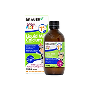 Sữa Calcium cho trẻ dạng lỏng Brauer 200mL