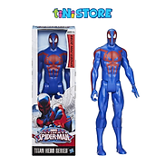 Đồ chơi siêu anh hùng Ultimate người nhện áo xanh 30 cm