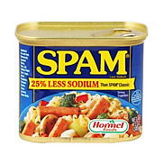 Thịt Hộp Hormel Spam Less Sodium 340g
