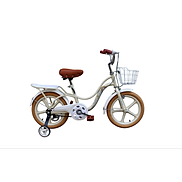 Xe đạp trẻ em SMN TN1601 - khung sắt - bánh 16 inch - 4 đến 7 tuổi
