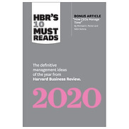 HBR s 10 Must Reads 2020 The Definitive Management Ideas Of The Year From