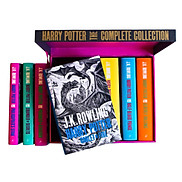 Harry Potter Boxed Set Adult Hardback Edition