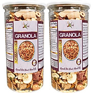 1kg ngũ cốc Granola dinh dưỡng giúp ăn kiêng giảm cân hiệu quả SK FOOD
