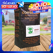 Cà phê hạt Arabica Cầu Đất nguyên chất 100% Coffee Tree 1kg thơm nồng