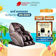 Ghế Massage thương gia Buheung MK-8800, da cao cấp