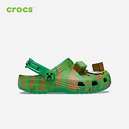 Giày lười trẻ em Crocs Classic Elevated Minecraft - 208473-90H