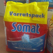 Bột rửa bát chén Somat Classic túi 1,2kg chuyên dùng cho máy
