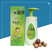 Gel tắm gội thảo dược cho bé Yaocare baby plus 250ml - DK Pharma
